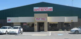 for all your car spares call rockingham wreckers