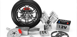 wrecking spare car parts